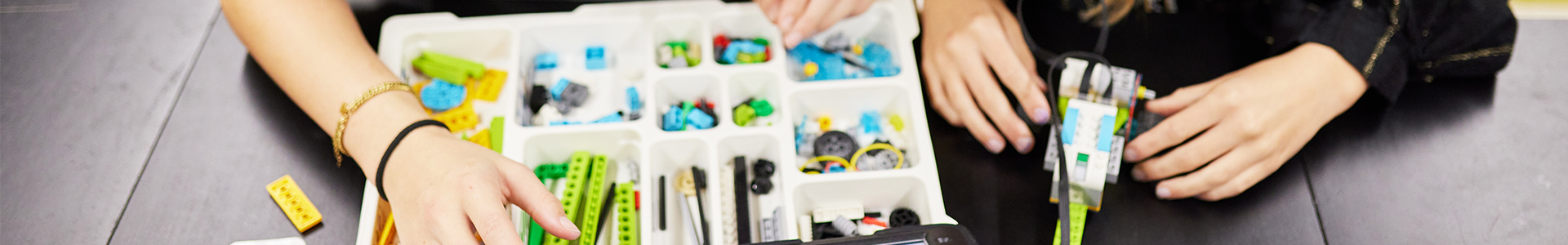 LEGO WeDo – Bouw en programmeer een oplossing voor plasticsoep