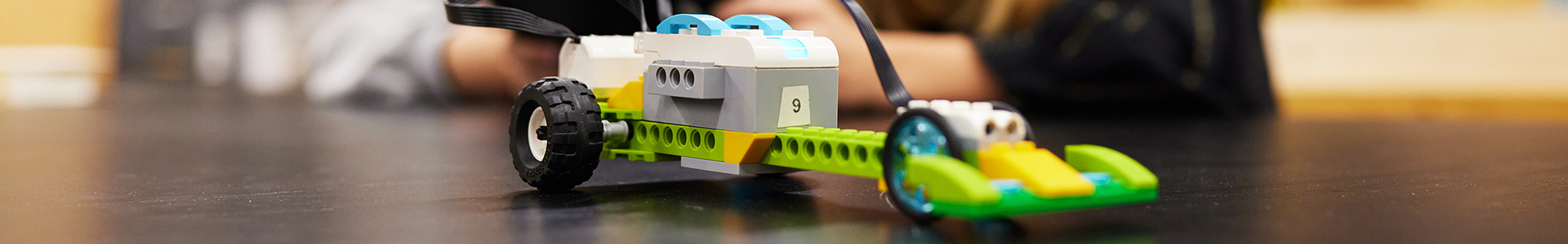 LEGO WeDo – Bouw en programmeer een raceauto