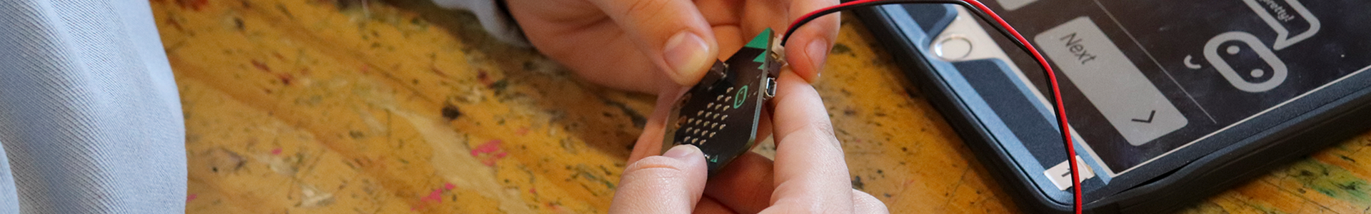 Micro:bit – Maak en programmeer een meetinstrument