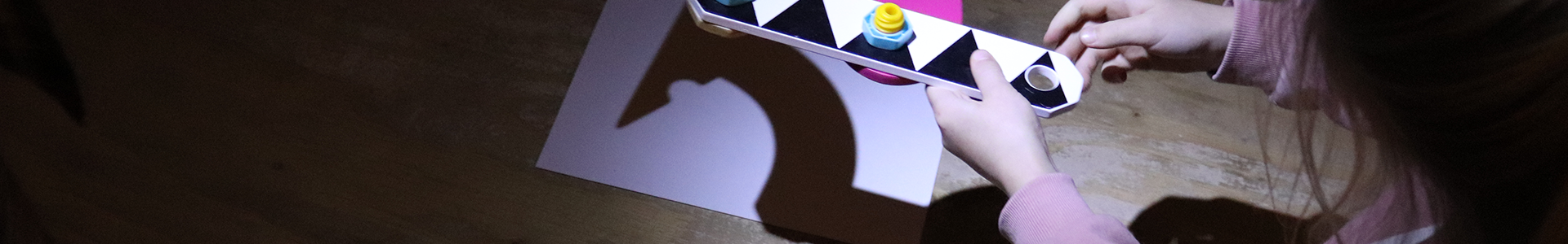 Ontdek schaduw en licht