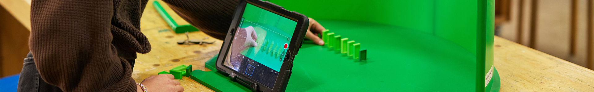 Maak een stop-motion filmpje